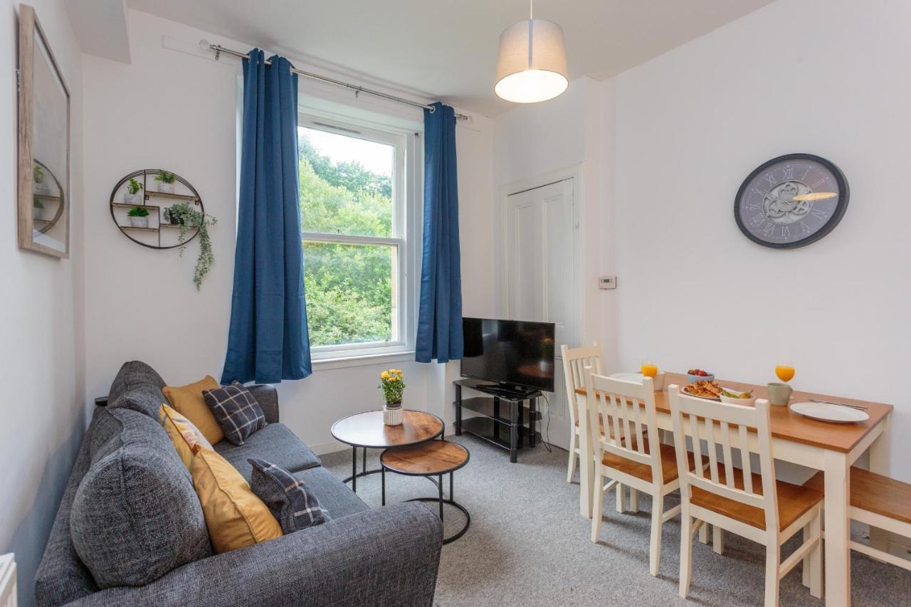 Fountain Park Apartment 1Bed Edinburgh Buitenkant foto