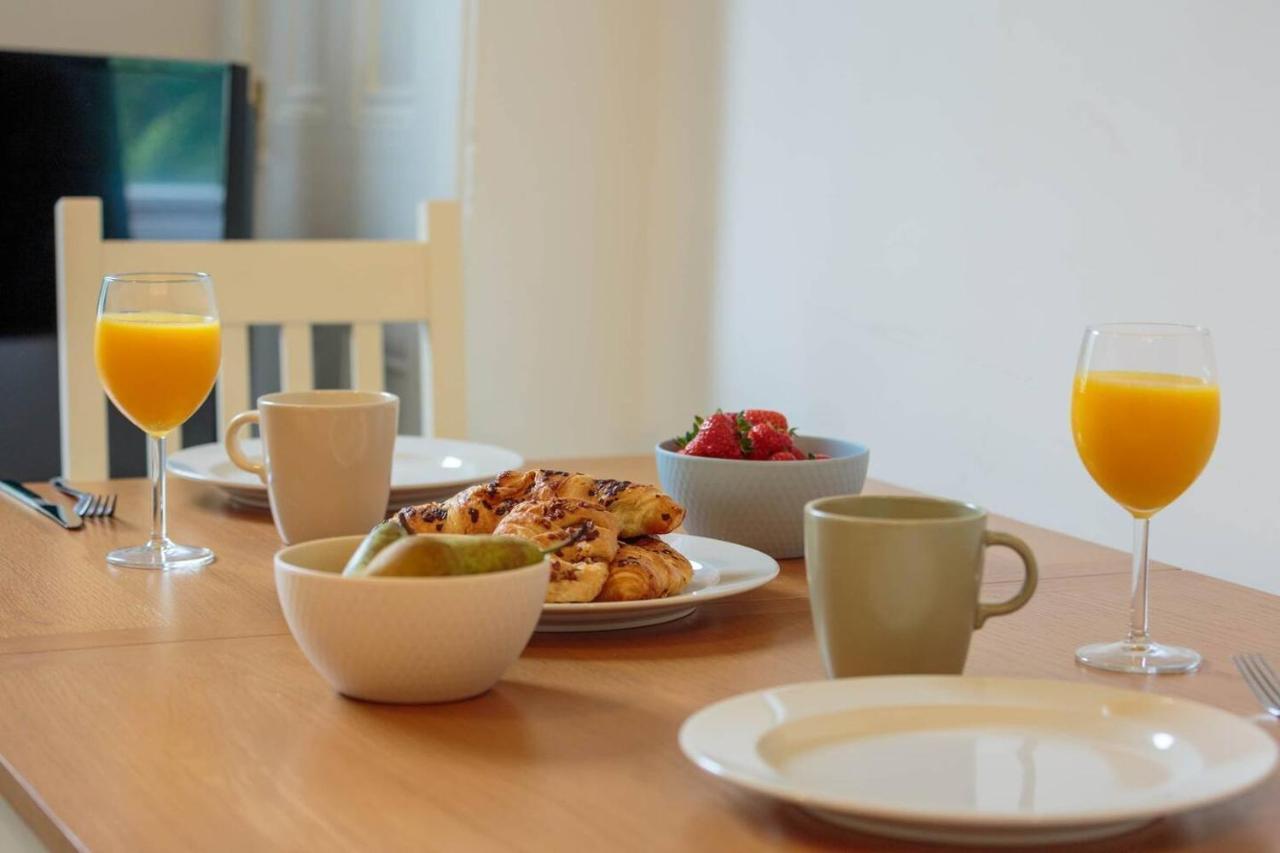 Fountain Park Apartment 1Bed Edinburgh Kamer foto