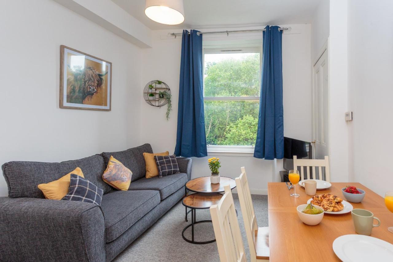 Fountain Park Apartment 1Bed Edinburgh Buitenkant foto